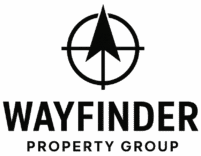 wayfinder logo black